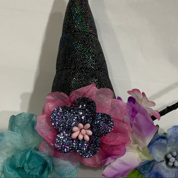 5/$30! MIX & MATCH! ICING UNICORN FLORAL HEADBAND! - Picture 3 of 5